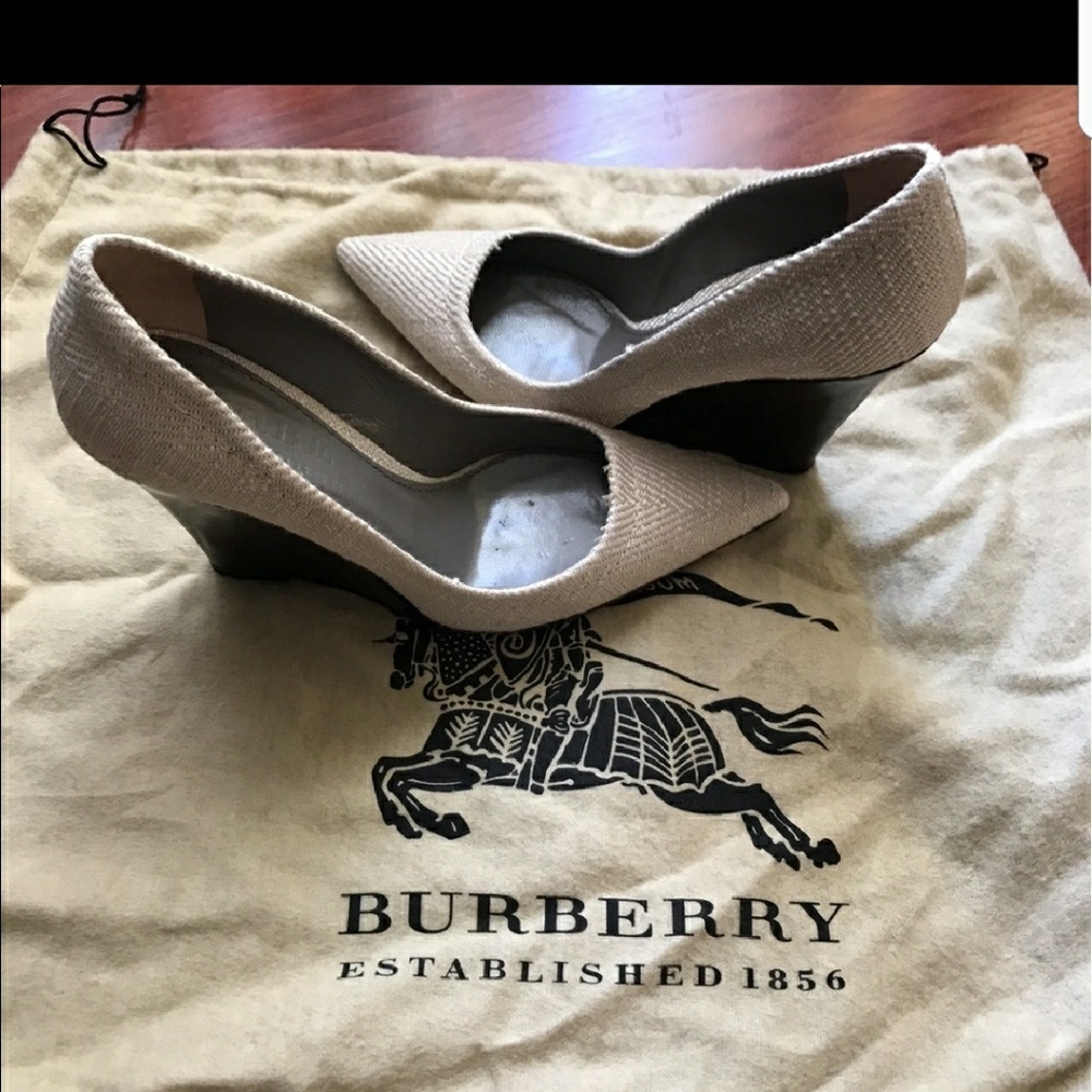 Burberry Wedges
